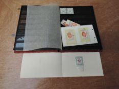 A small stock book of early Commonwealth Stamps, mainly Nyalaland and British Central Africa, mint &