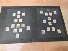 A collection of Edward VII Rhodesia Stamps, mint & used including British South Africa Company