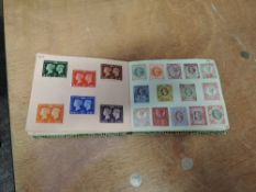 A small album of GB Stamps, Queen Victoria to Queen Elizabeth, mint & used, Queen Victoria 1887