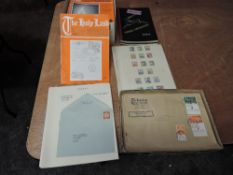 A collection of Israel Stamps and Holy Land Israel's Stamp Monthly including vol 1 onwards