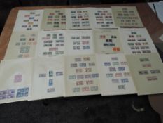A collection of South West Africa Stamps, George V to Queen Elizabeth, mainly mint, South Africa