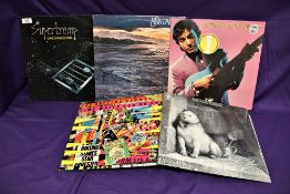 A lot of ten rock and prog interest - all been very well cared for and stored and the majority in
