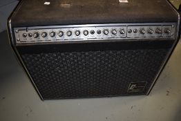 A vintage Carlsbro combo amp, possibly Stingray, includes unfitted castors and fooswitch
