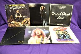 A lot of twelve albums covering rock / metal / prog and more - some nice titles here and great for