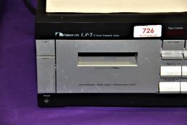 A Nakamichi LX3 tape deck - came from the same set up as the previous four lots - again as good as