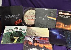 A lot of seventeen rock related albums with Van Halen and more on offer here