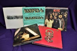 A lot of various titles with King Crimson , Toto and more - some are a on the VG side but there