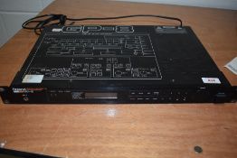 A Roland GP-8 rackmount guitar effects processor