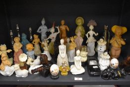 A selection of collectable Avon scent and perfume bottles