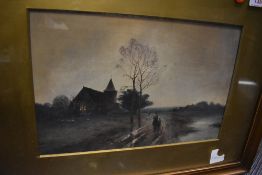 Two prints including one after F Arnold