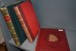 Approximately one hundred and fifty editions of Punch Annuals satirical magazines, books dating from
