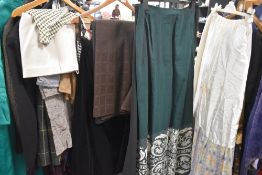 A selection of ladies vintage dresses