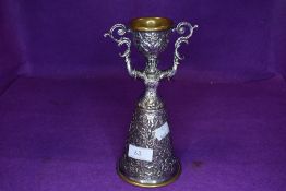 A German wager or toasting cup marked Nuremberg.