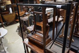 A clothes rail