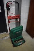 A Concorde 32 electric lawnmower
