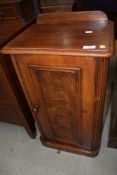 A Victorian mahogany pot cupboard