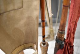 A Scottie fly rod and sleeve by JS Sharp Aberdeen