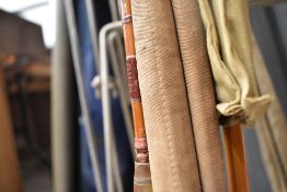 A vintage hardy split cane fly rod serial number 14012B
