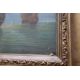 James Hardy War ships at sea Oil on board Signed 28 x 38cm - Image 2 of 4