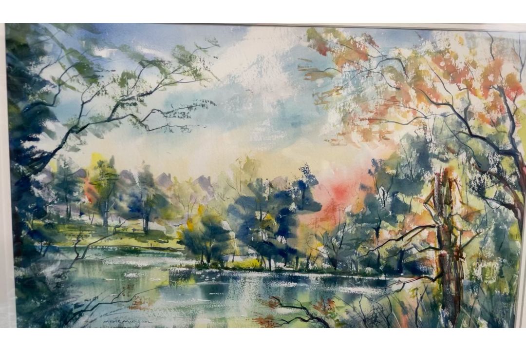 Mark Morgan Towards the Swings, - Image 3 of 3
