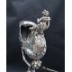 Franz von Stuck A silver plated Nautilus cup Stamped WMF on an ebonised wooden base Overall 51. - Image 6 of 11