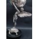 Franz von Stuck A silver plated Nautilus cup Stamped WMF on an ebonised wooden base Overall 51. - Image 4 of 11