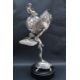 Franz von Stuck A silver plated Nautilus cup Stamped WMF on an ebonised wooden base Overall 51. - Image 1 of 11