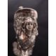 Franz von Stuck A silver plated Nautilus cup Stamped WMF on an ebonised wooden base Overall 51. - Image 10 of 11