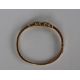 A 14ct yellow gold emerald and diamond set hinged bangle, - Image 4 of 4