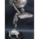 Franz von Stuck A silver plated Nautilus cup Stamped WMF on an ebonised wooden base Overall 51. - Image 5 of 11