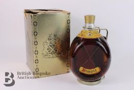 Dimple Old Blended Scotch Whisky Half Gallon with Carrier and Box