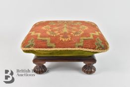 Victorian Footstool
