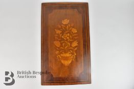 English Marquetry Panel