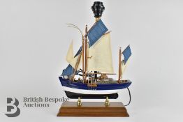 Nauticalia Fishing Boat Lamp Base