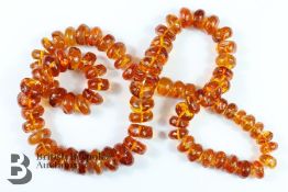 Natural Amber Necklace