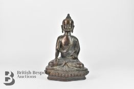 20th Century Mixed Metal Buddha
