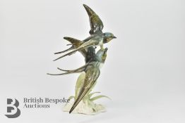 Hutschenreuther Porcelain Group