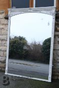 Large Gustavian-style Mirror