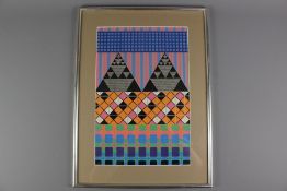 Sir Eduardo Paolozzi b. 1967-2000 Scottish CBE RA Screen-Print