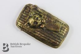 Brass Vesta Case