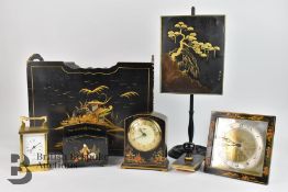 Chinoiserie Homeware, Clocks and Stationary Items