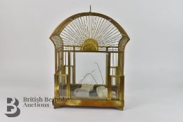 Edwardian Era Genykage Canary Bird Cage