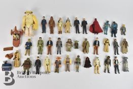 Collection of 33 Star Wars Figurines