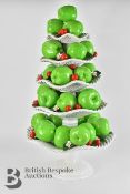 Cavendish Ceramic Fruit Tower