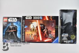 Star Wars Lego Darth Vader 75111 and Star Wars Darth Vader Hasbro Dark Vader Action Figure