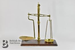 W T Avery Ltd Class B Brass Balance Scales