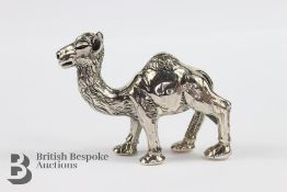 Silver Figurine