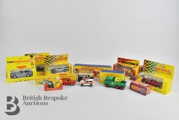 14 Boxed Diecast Cars