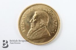 22ct Gold Kruger Rand