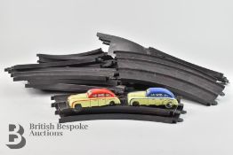 Bakelite Car Racing Set